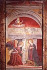 Annunciation Paintings - Annunciation by Melozzo Da Forli